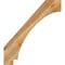 Ekena Millwork 6"W x 32"D x 36"H Imperial Rough Sawn Knee Brace, Western Red Cedar BRC06X32X36IMP00RWR - alternate 2